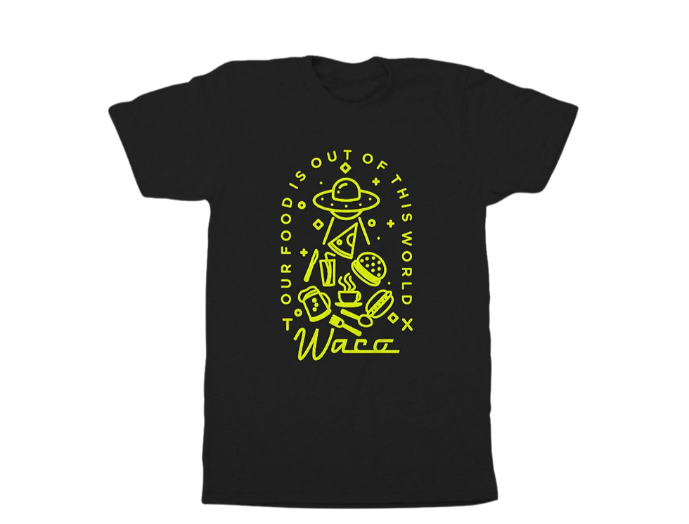 Our Food is Out of this World T-shirt